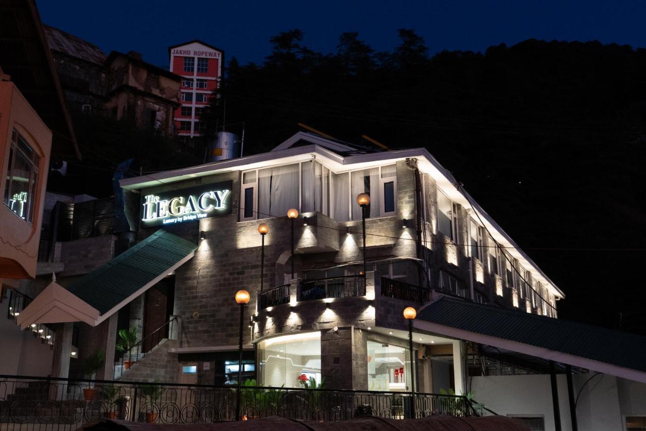 호텔 더 레거시 심라 외부 사진